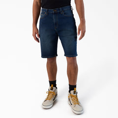 FLEX 5-Pocket Denim Shorts 11"