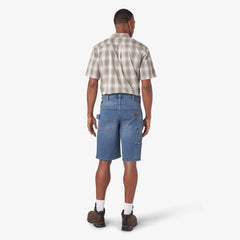 Denim Utility Shorts 11"