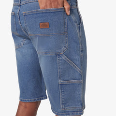 Denim Utility Shorts 11"