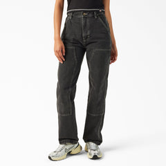 Women’s Madison Loose Fit Double Knee Jeans