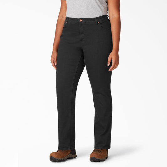 Women's Plus Perfect Shape Straight Fit Jeans