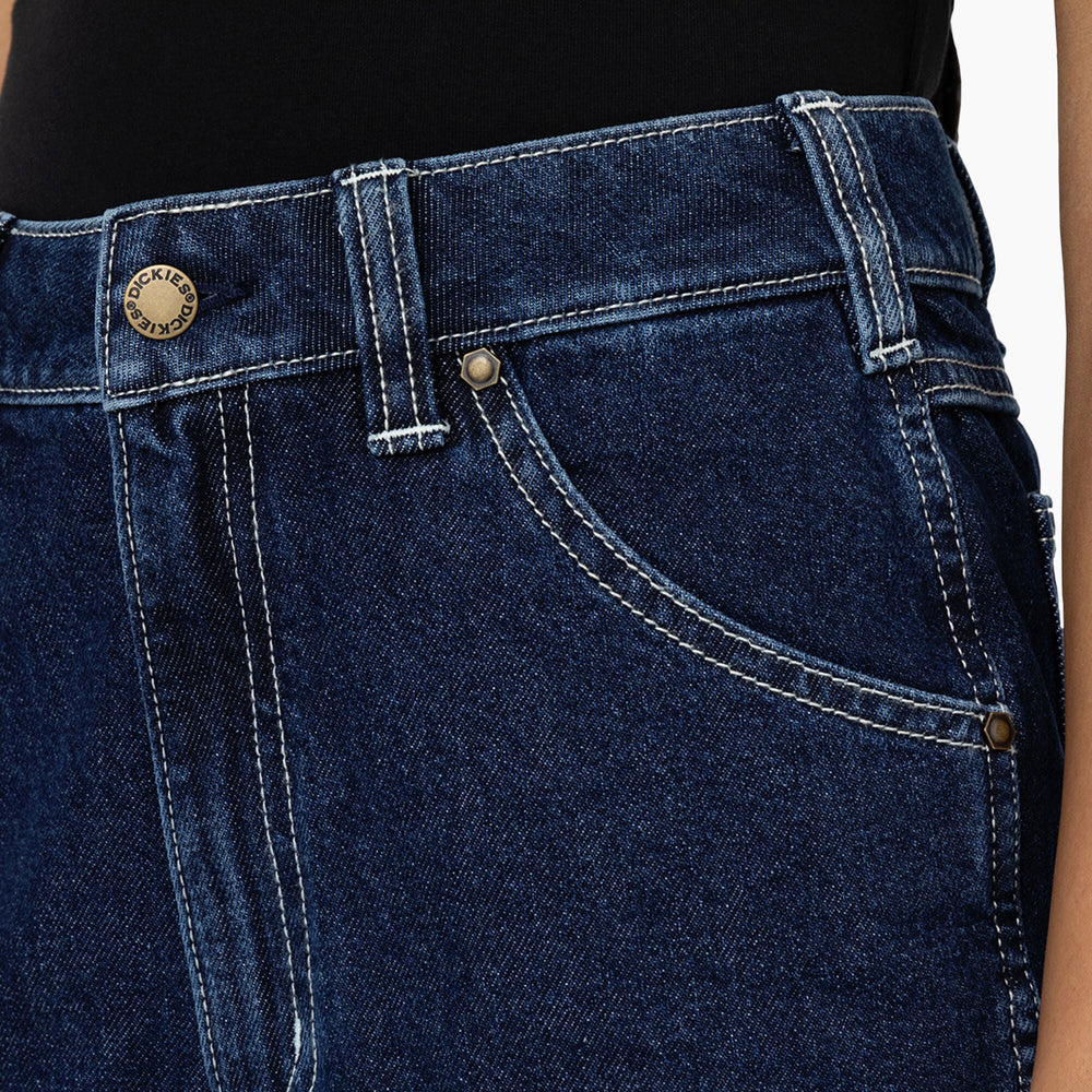 5" Women's Carpenter Jean Shorts