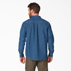 FLEX Denim Long Sleeve Shirt