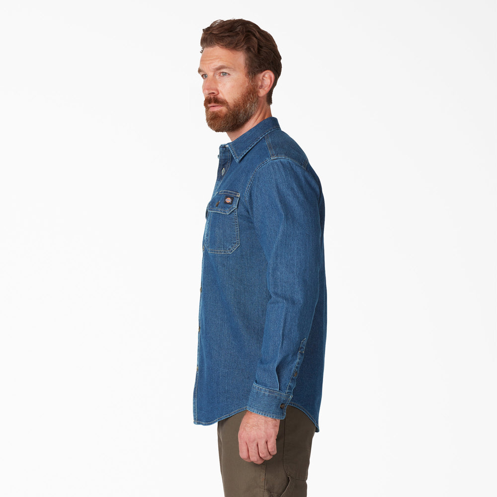 FLEX Denim Long Sleeve Shirt
