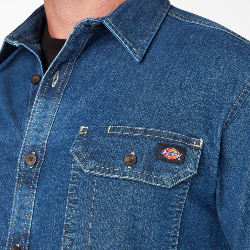 FLEX Denim Long Sleeve Shirt
