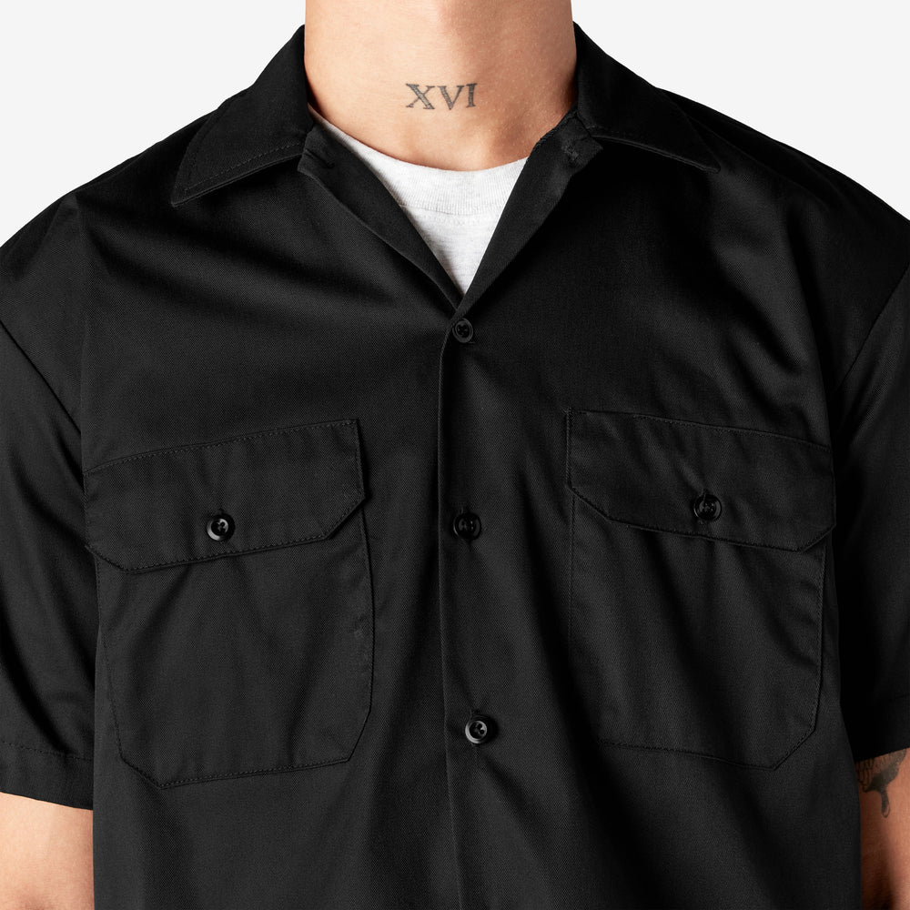Short Sleeve Work Shirt