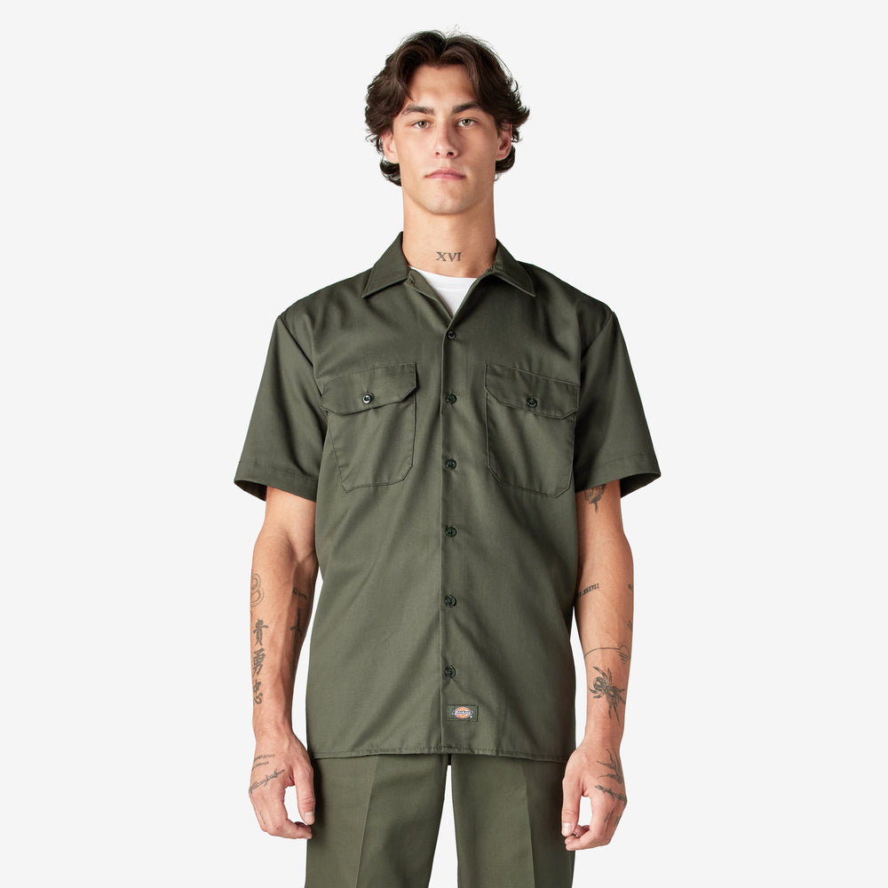 Short Sleeve Work Shirt