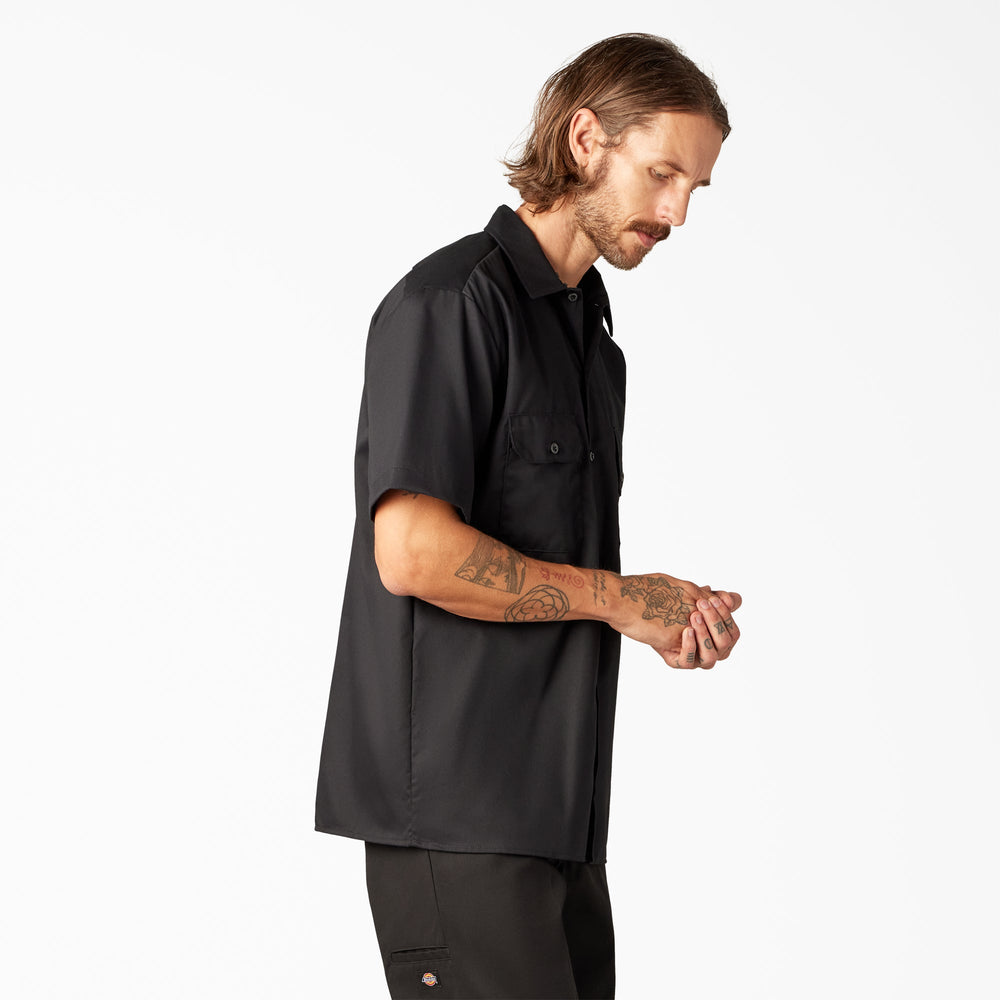 FLEX Relaxed Fit Short Sleeve Work Shirt