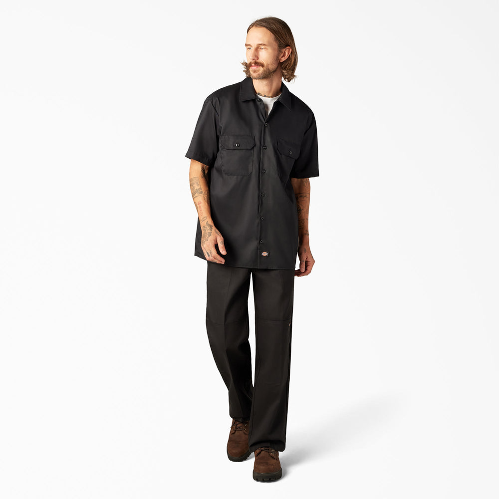 FLEX Relaxed Fit Short Sleeve Work Shirt