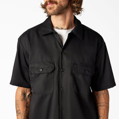 FLEX Relaxed Fit Short Sleeve Work Shirt