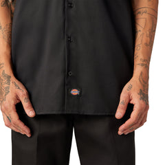 FLEX Relaxed Fit Short Sleeve Work Shirt