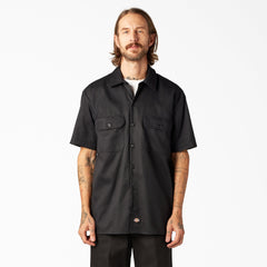 FLEX Relaxed Fit Short Sleeve Work Shirt