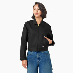 Women’s Unlined Cropped Eisenhower Jacket