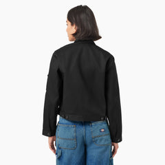 Women’s Unlined Cropped Eisenhower Jacket