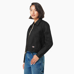 Women’s Unlined Cropped Eisenhower Jacket