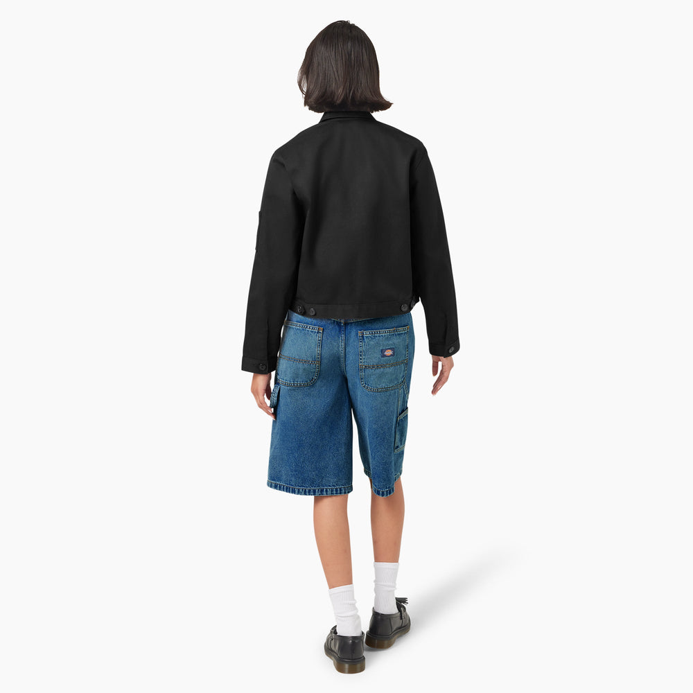 Women’s Unlined Cropped Eisenhower Jacket