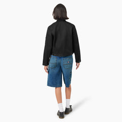 Women’s Unlined Cropped Eisenhower Jacket