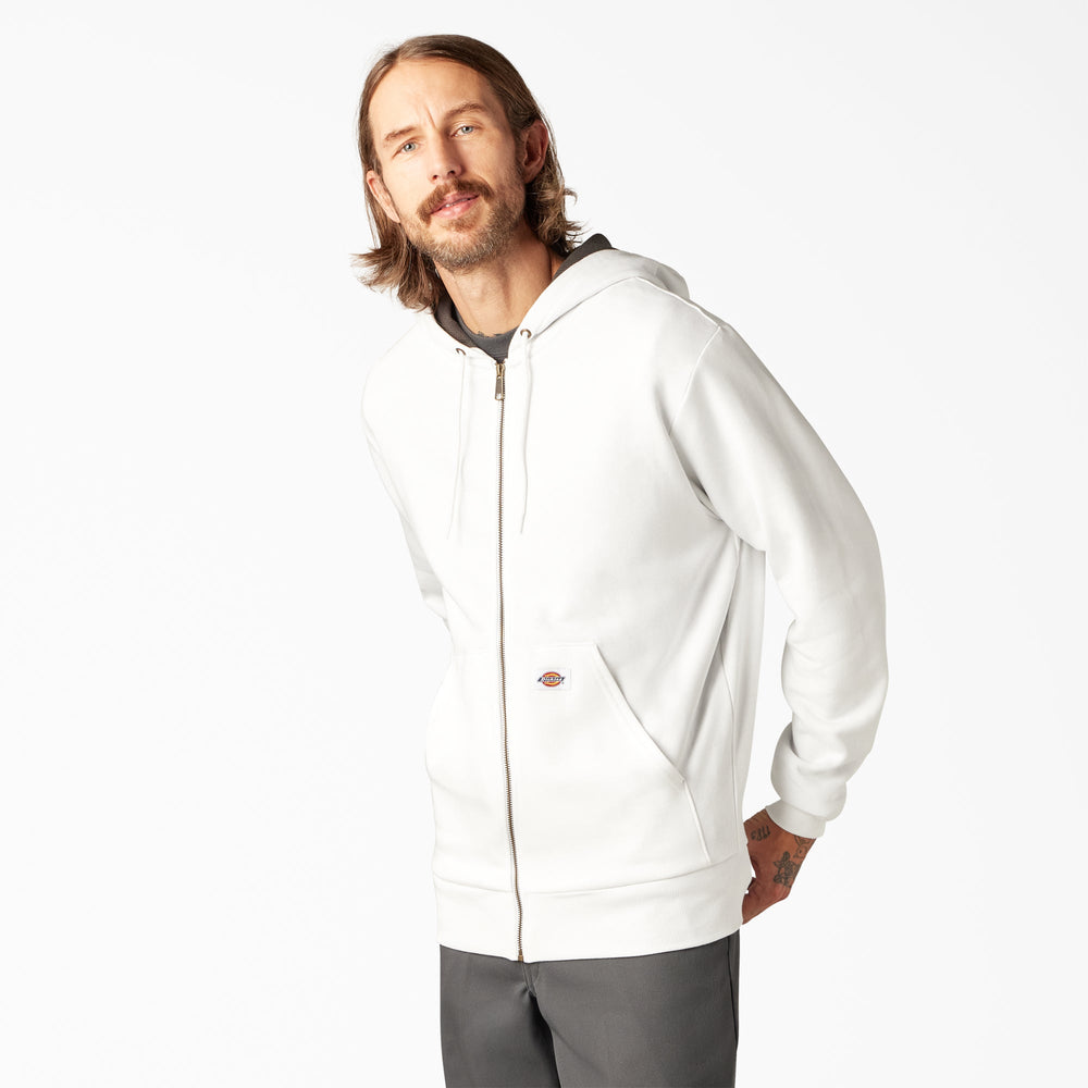 Thermal Lined Fleece Zip Hoodie