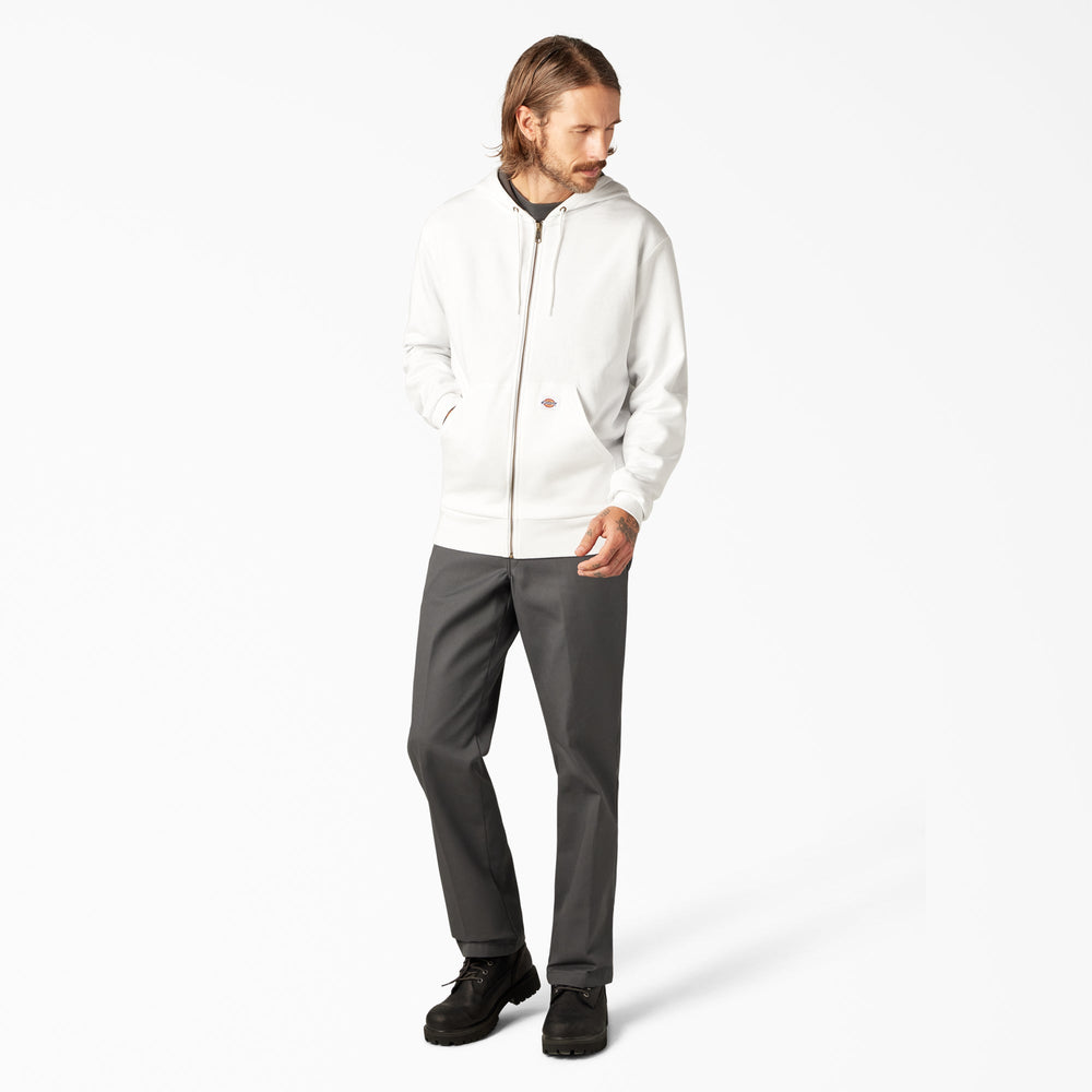 Thermal Lined Fleece Zip Hoodie