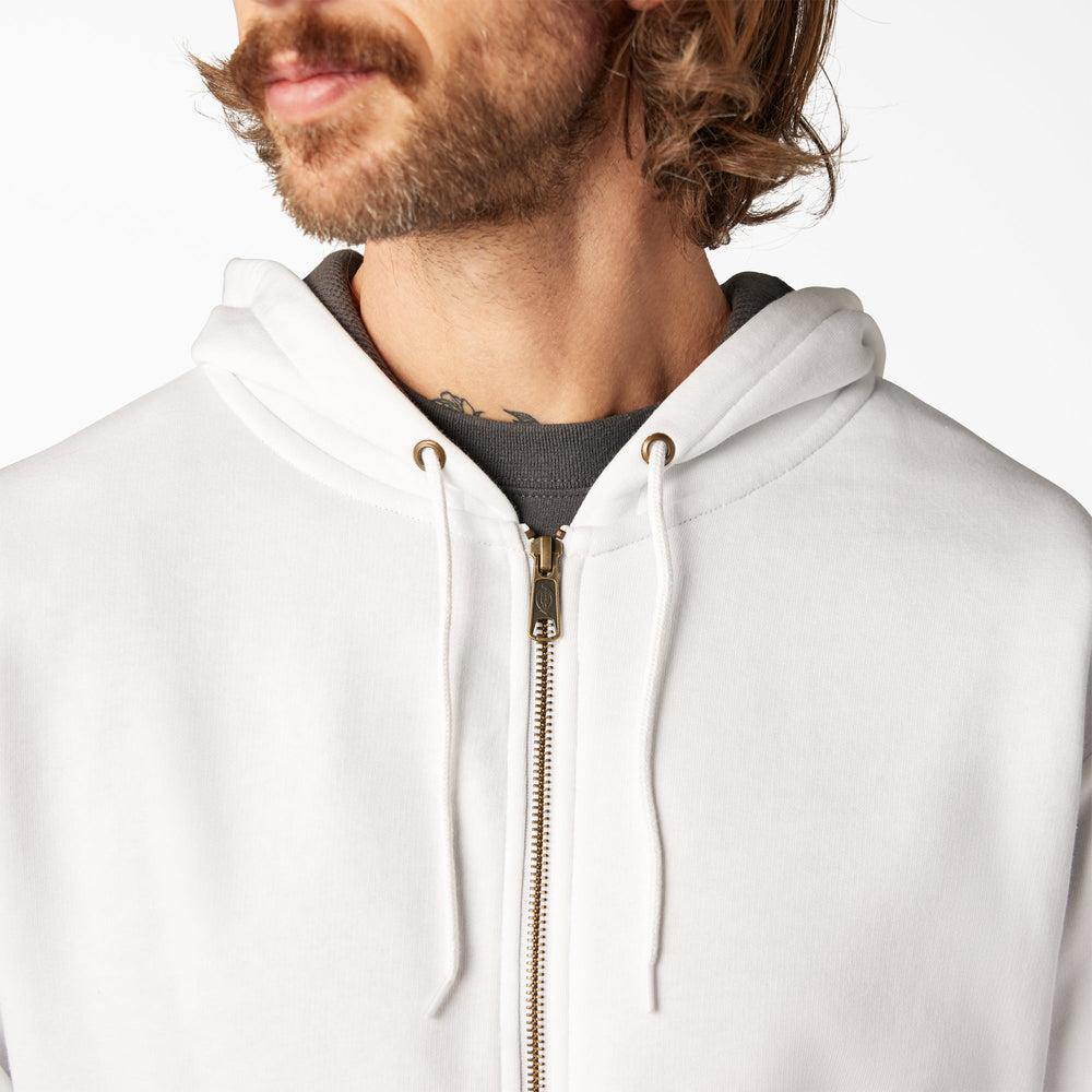 Thermal Lined Fleece Zip Hoodie