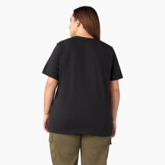 Women's Plus Heavyweight Logo T-Shirt