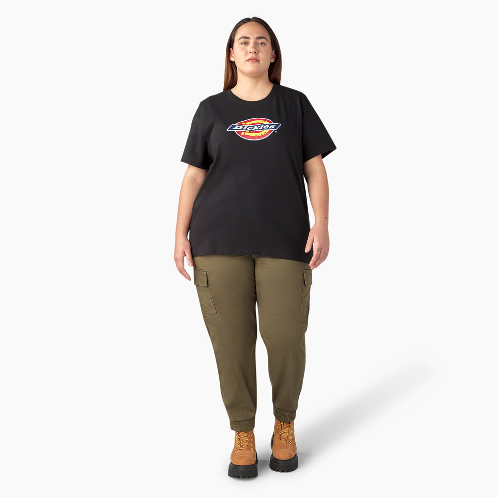 Women's Plus Heavyweight Logo T-Shirt