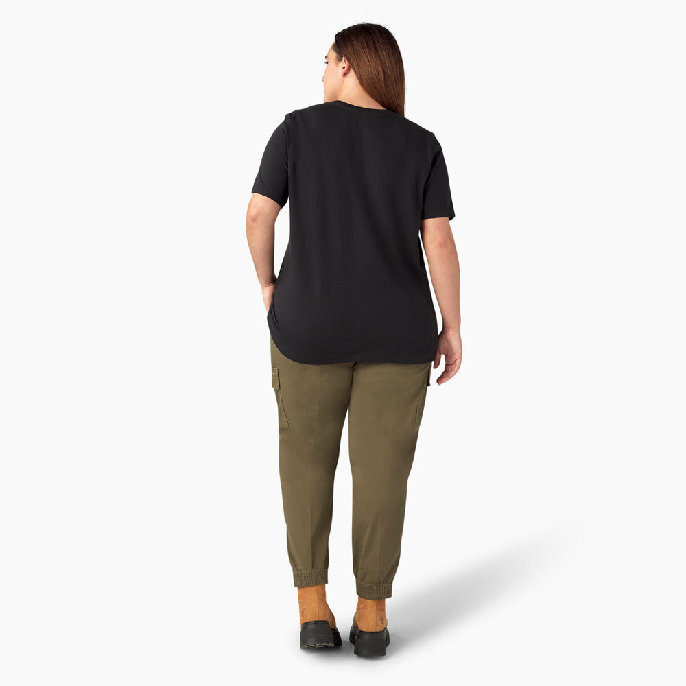 Women's Plus Heavyweight Logo T-Shirt