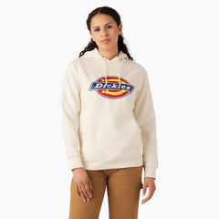 Women's Water Repellent Logo Hoodie