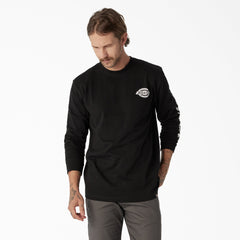 Long Sleeve Heavyweight Logo T-Shirt