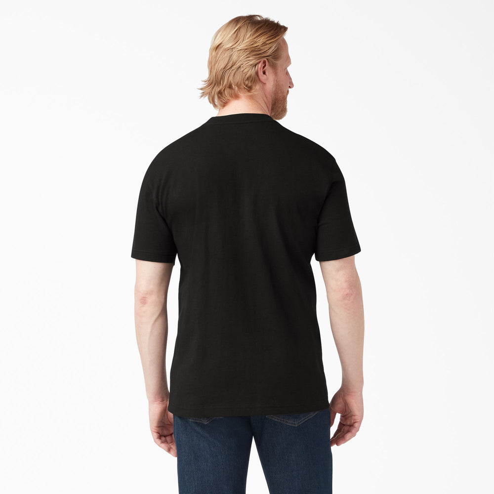 Heavyweight Short Sleeve Henley T-Shirt