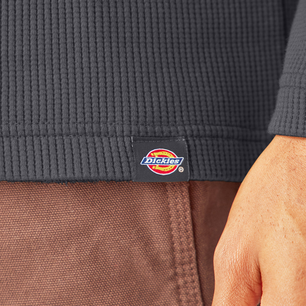 Henley Thermal Shirt