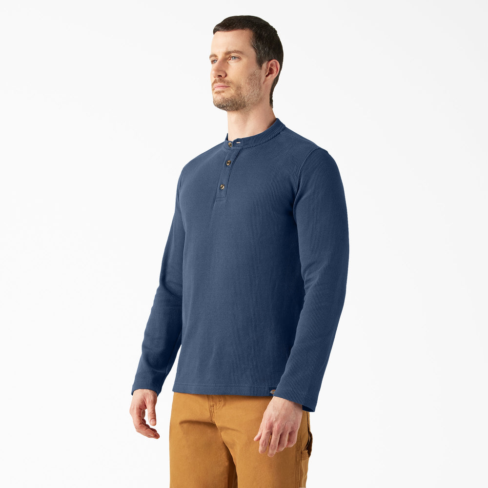Henley Thermal Shirt