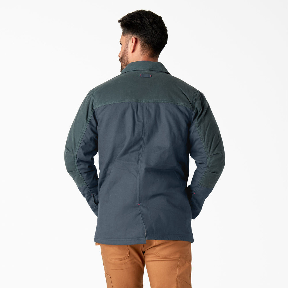 Waxed Canvas Chore Coat