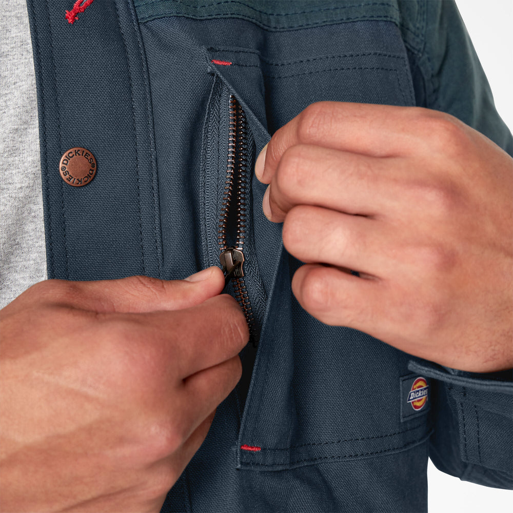 Waxed Canvas Chore Coat