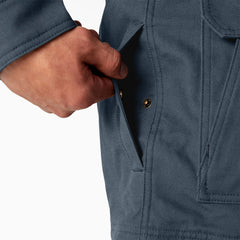 Waxed Canvas Chore Coat