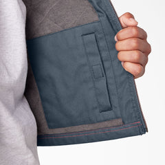 Waxed Canvas Service Jacket