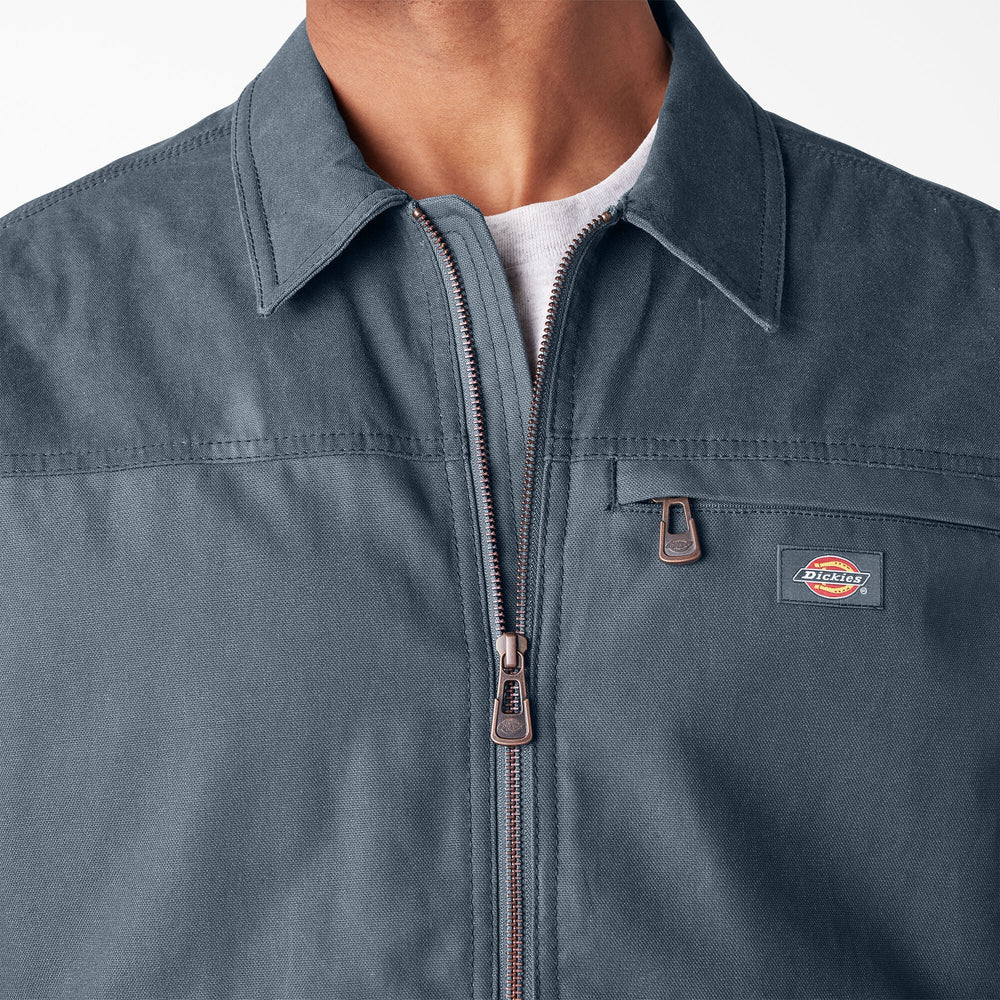 Waxed Canvas Service Jacket