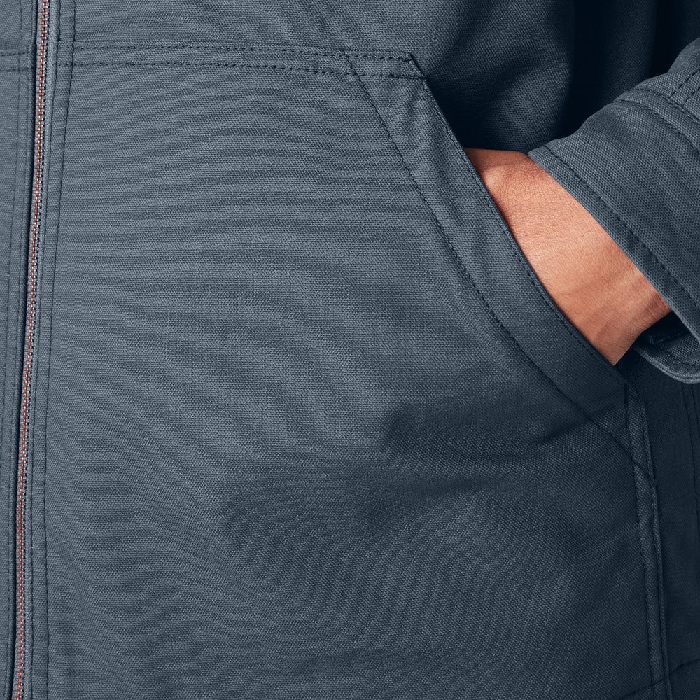 Waxed Canvas Service Jacket