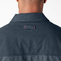 Waxed Canvas Service Jacket