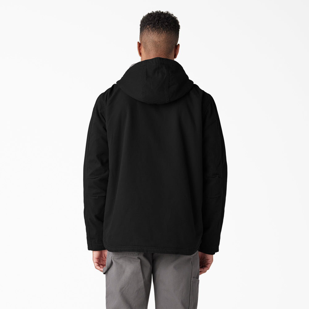 Duck Canvas High Pile Fleece Lined Jacket