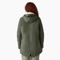 Women's Duck Canvas Parka