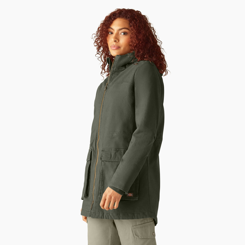 Women's Duck Canvas Parka