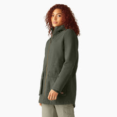 Women's Duck Canvas Parka