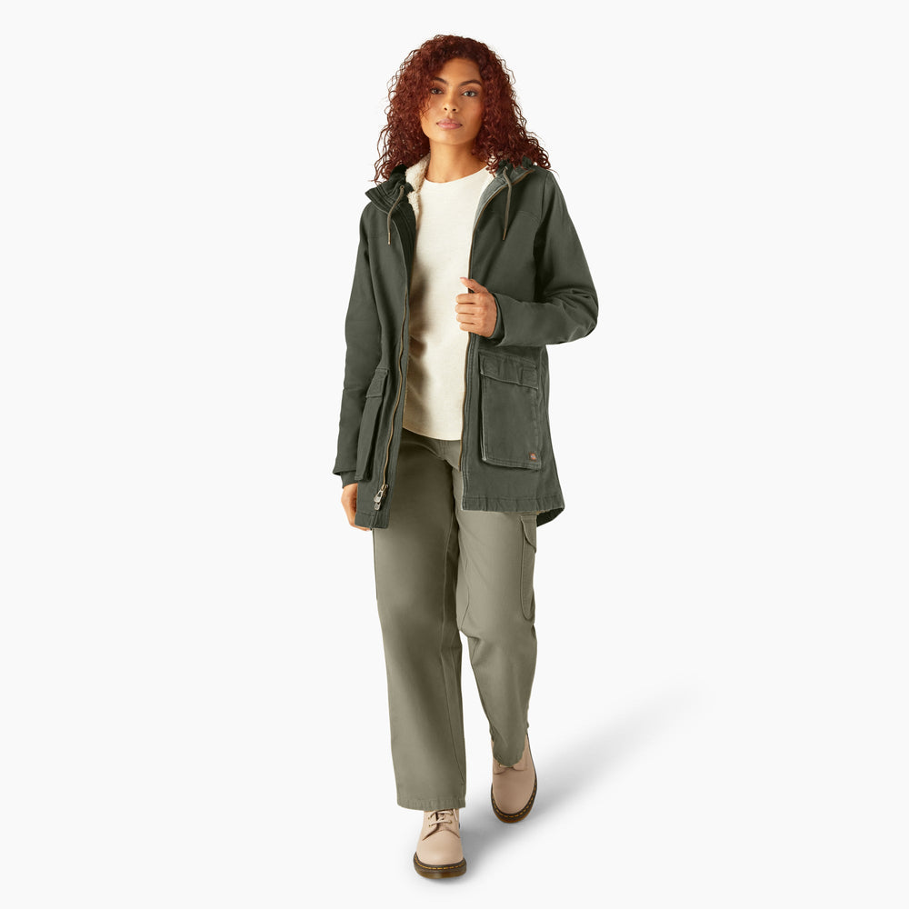 Women's Duck Canvas Parka