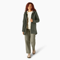 Women's Duck Canvas Parka