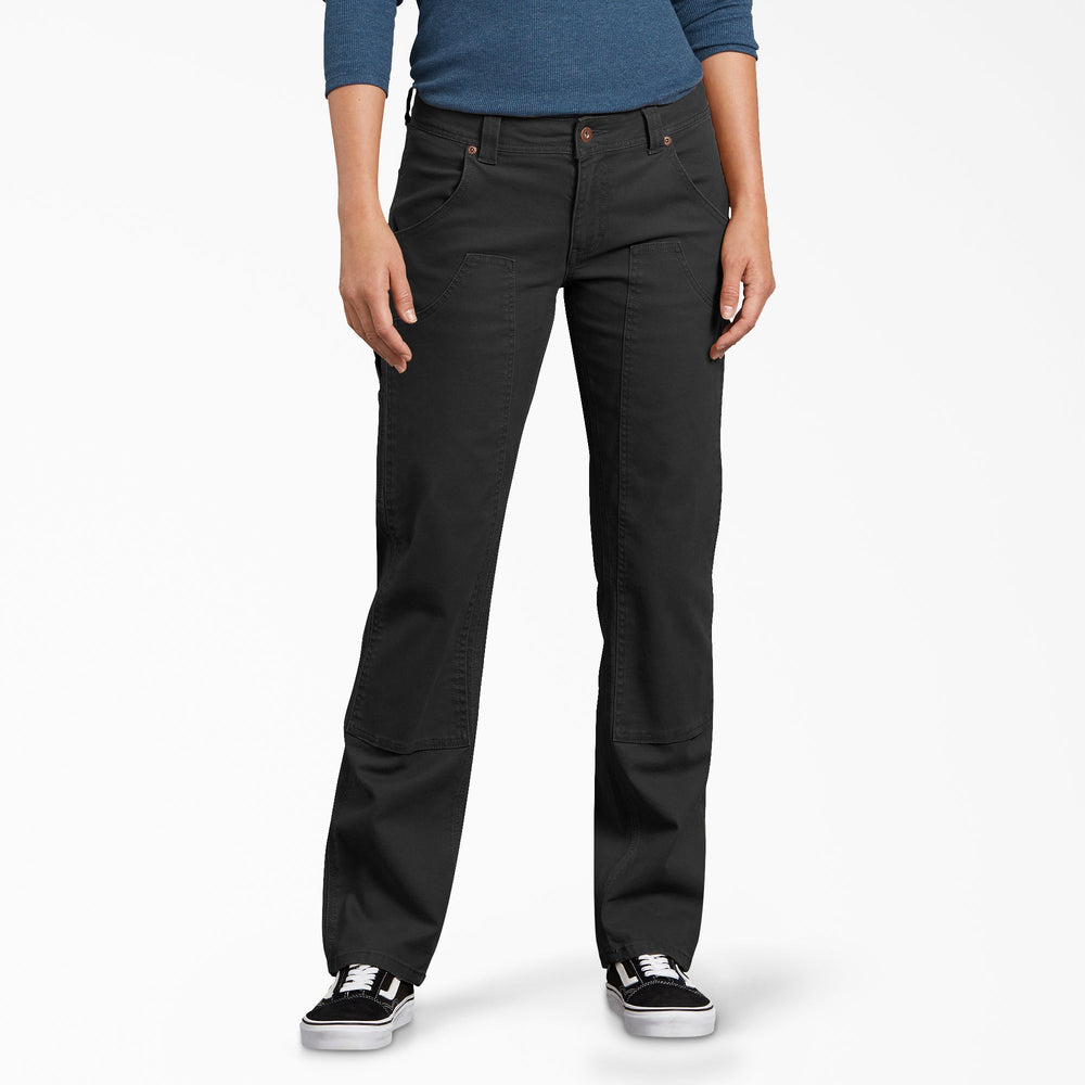 Women's FLEX Relaxed Fit Duck Carpenter Pants