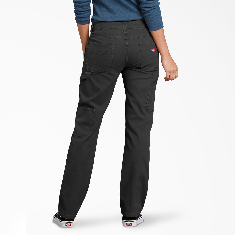 Women's FLEX Relaxed Fit Duck Carpenter Pants