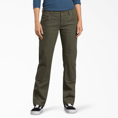 Women's FLEX Relaxed Fit Duck Carpenter Pants