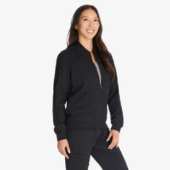Women's Balance Zip Front Scrub Jacket