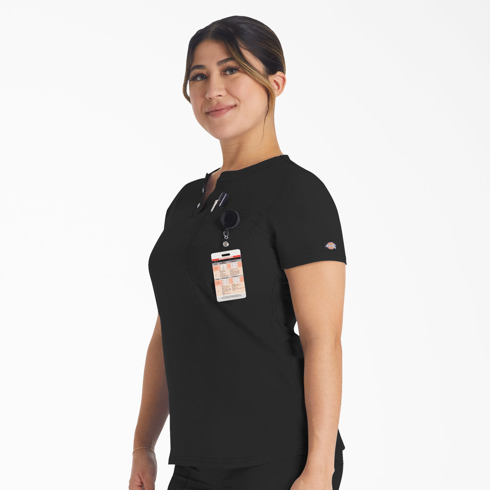 Women's EDS NXT Henley Scrub Top